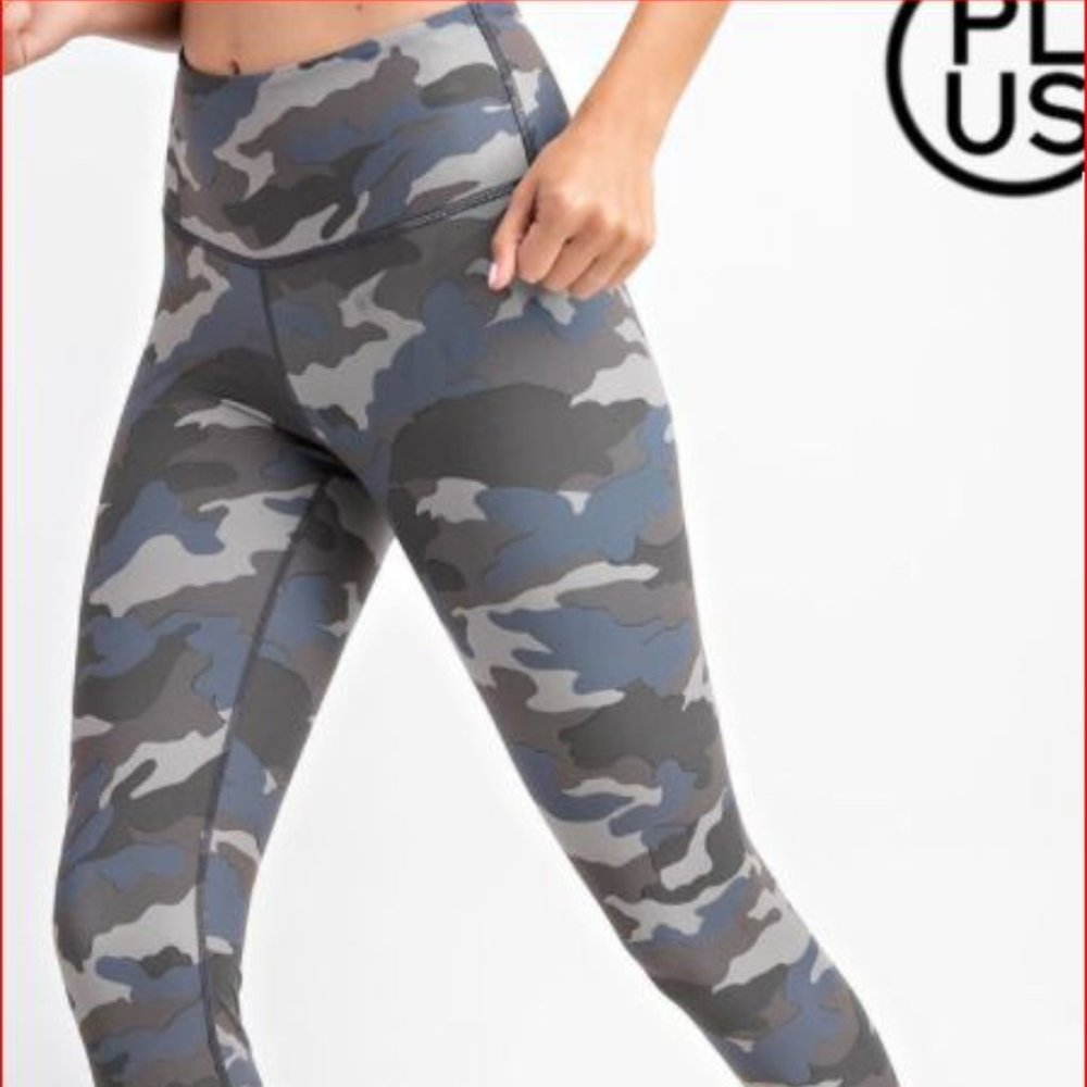 Camouflage Yoga Pant